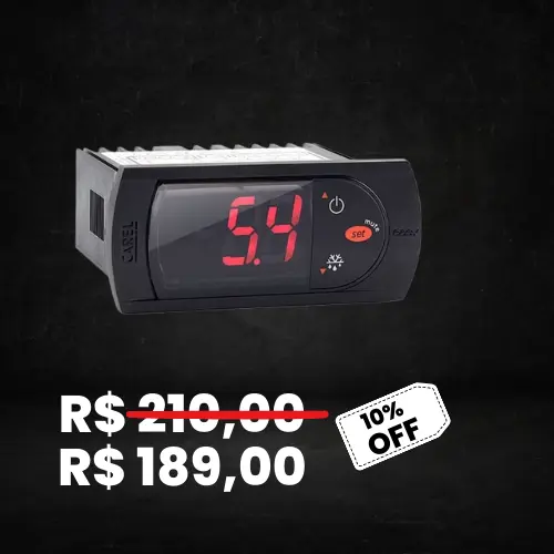 Controlador Carel Congelados
