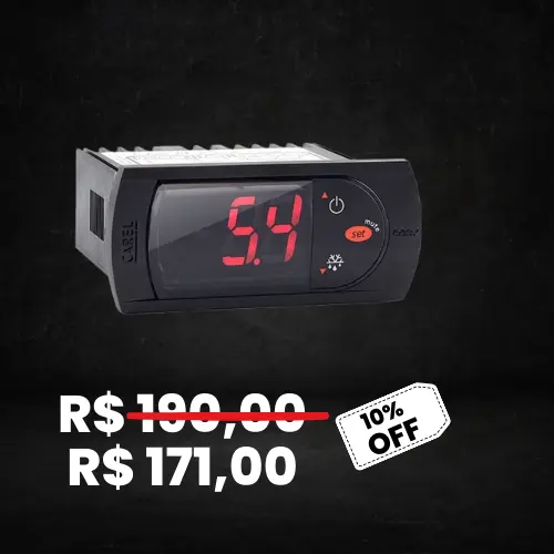 Controlador Carel Resfriados 220V