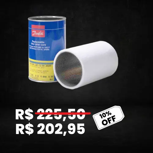 Elemento Filtrante Secador 48F Danfoss