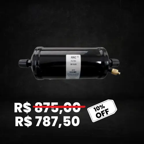 Filtro de Óleo RAC 3/8 FO-303R-FI