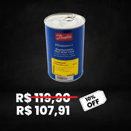 Núcleo para Secador 48 DC Danfoss