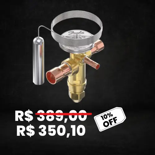 Válvula de Expansão Danfoss TE2 – R134A
